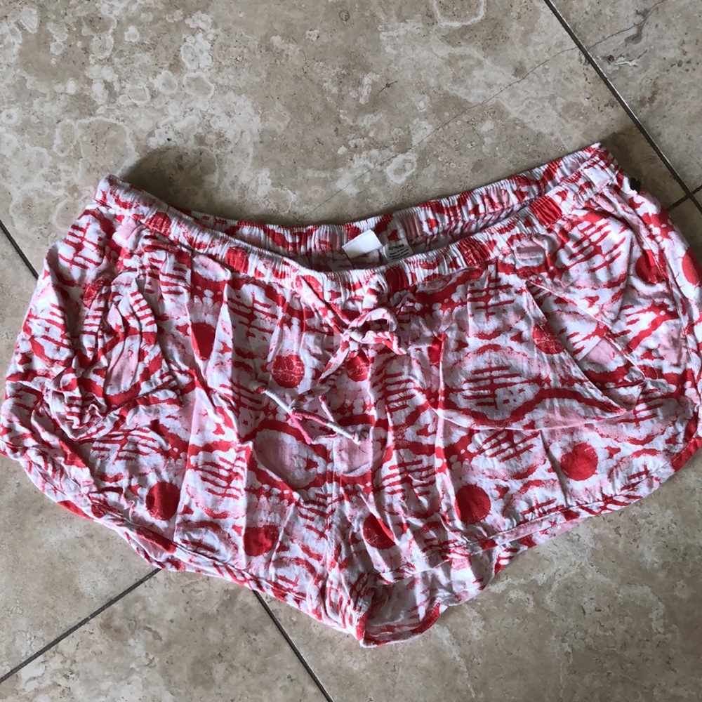 Roxy linen beach shorts